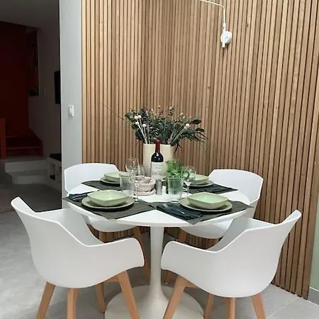 Le 166 Maison Avec Terrasse Proche De La Mer Semesterbostad Dunkirk