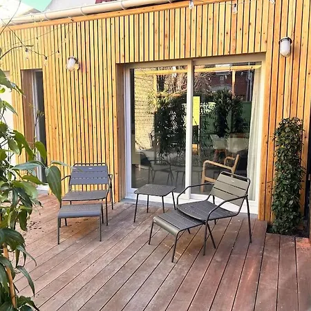 Le 166 Maison Avec Terrasse Proche De La Mer * Dunkirk