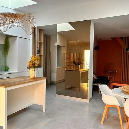 Le 166 Maison Avec Terrasse Proche De La Mer Holiday home *