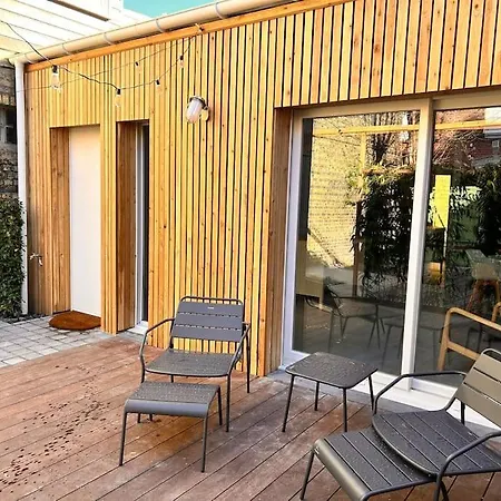 Le 166 Maison Avec Terrasse Proche De La Mer Holiday home Dunkirk