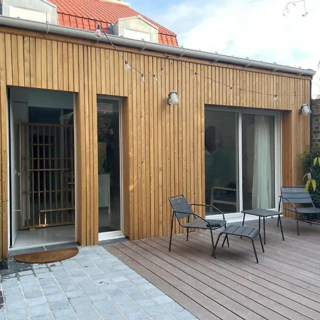 Le 166 Maison Avec Terrasse Proche De La Mer Holiday home *